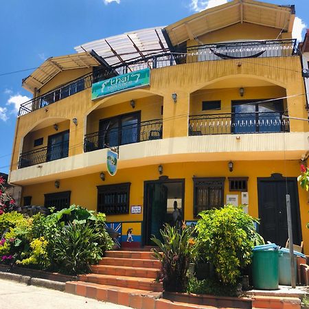 Lake View Hostel Guatapé Exterior foto