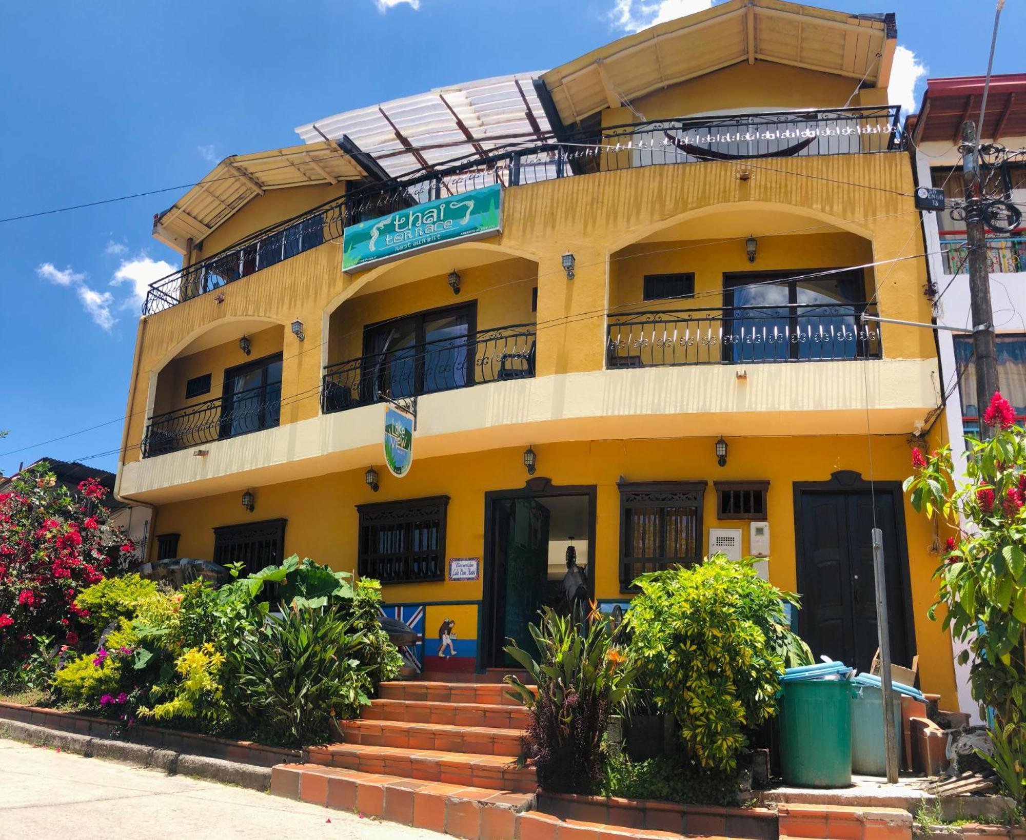 Lake View Hostel Guatapé Exterior foto