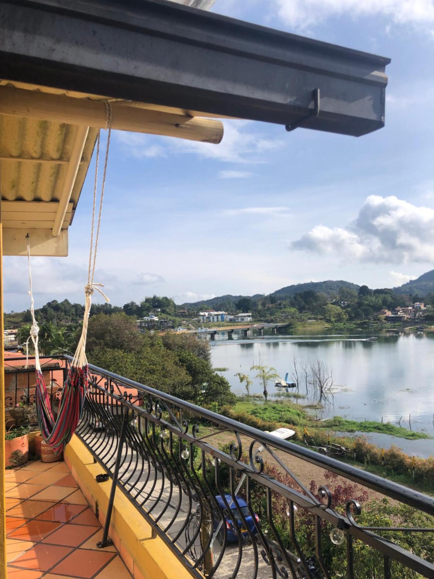 Lake View Hostel Guatapé Exterior foto
